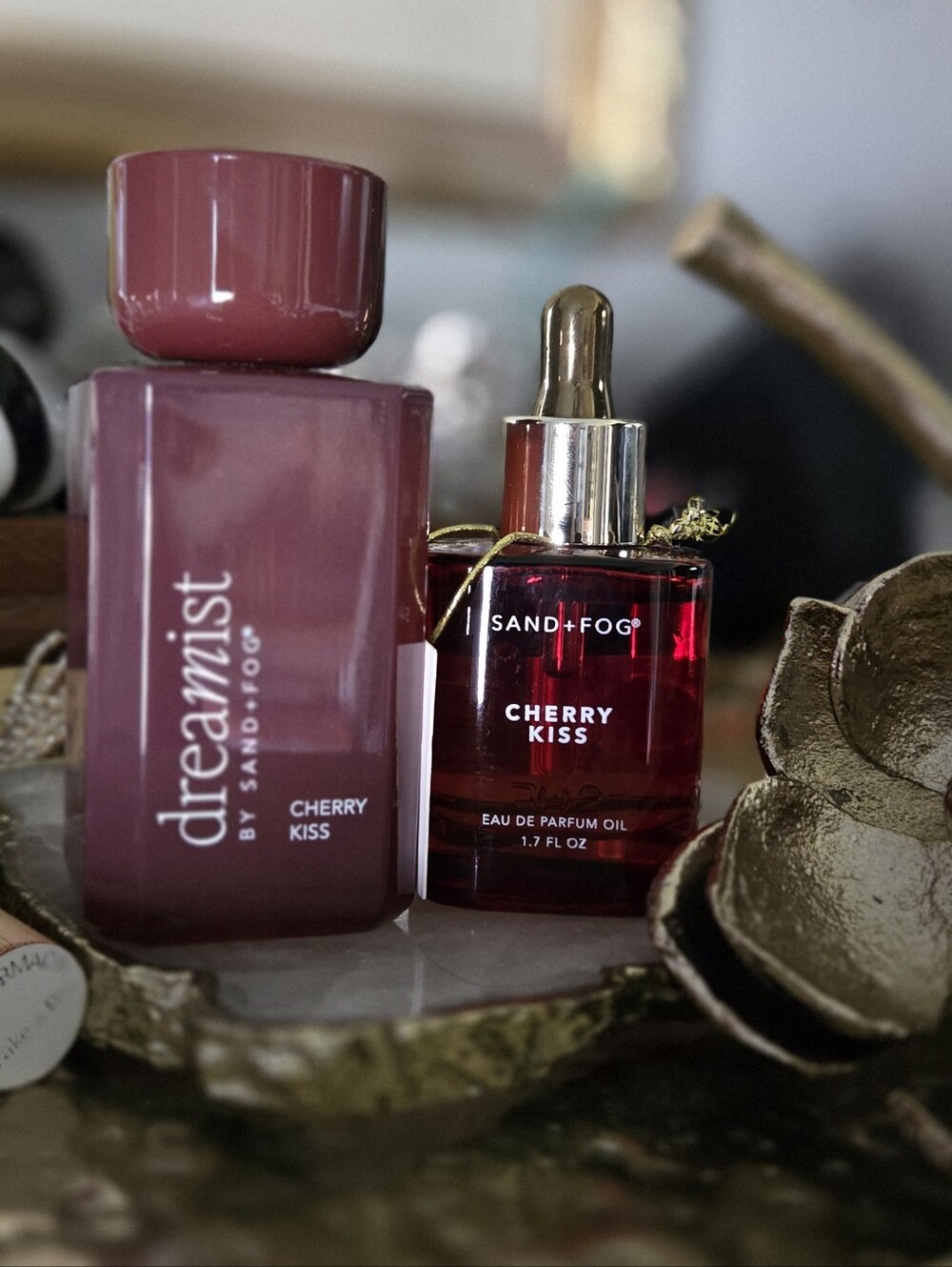Sand + Fog Cherry Kiss Duo